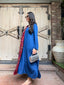 Persian Blue Dhaaga Set