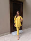 Chartreuse Marco Set