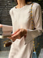 Toasted Almond Power Tunic