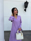 Lilac Swiss Voile Sable Set