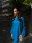 Teal Power Tunic