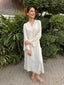 Cloud Swiss Voile Sable Set