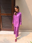 Purple Maison Set