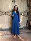Persian Blue Dhaaga Set