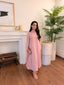 Pink Buttoned Set