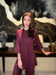 Burgundy Wellsy Set
