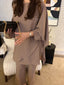 Taupe Bizu Set