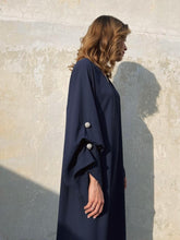 Load image into Gallery viewer, Navy Shirred Set
