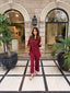 Wine Red Parker Set