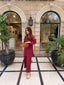 Wine Red Parker Set