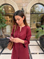 Wine Red Parker Set