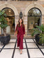 Wine Red Parker Set