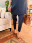 Dark Navy Scallop Set