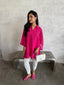 Hot Pink Toby Tunic