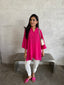 Hot Pink Toby Tunic