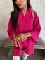 Hot Pink Toby Tunic