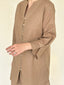 Taupe Parker Set