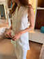 White Parker Set