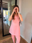 Rose Pink Scallop Set
