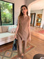 Taupe Parker Set