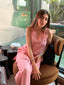 Rose Pink Scallop Set