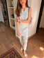 Ice Blue Scallop Set
