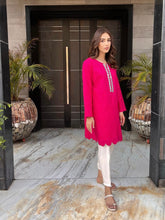 Load image into Gallery viewer, Hot Pink Lila Tunic
