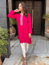 Load image into Gallery viewer, Hot Pink Lila Tunic
