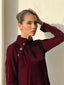 Burgundy Vivi Tunic