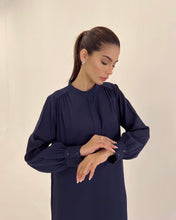 Load image into Gallery viewer, Navy Popover Tunic
