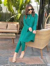 Load image into Gallery viewer, Emerald Green Power Tunic
