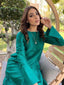 Emerald Green Power Tunic