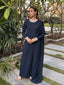 Dupatta Drape Dress